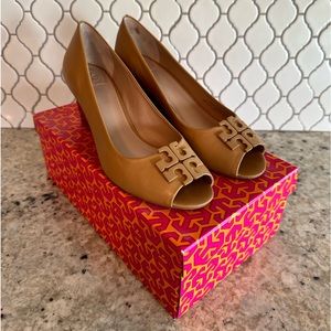 Tory Burch Peep Toe Pumps